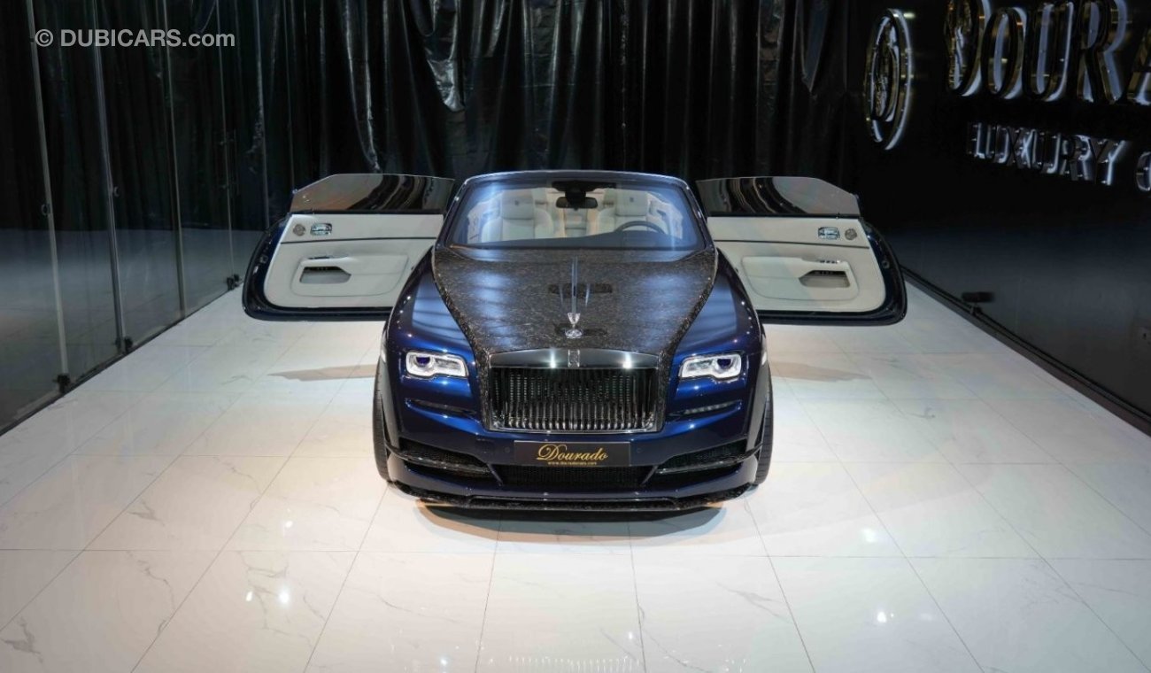 رولز رويس داون Onyx Concept | Used | 2022 | Special Paint: Midnight Sapphire Blue