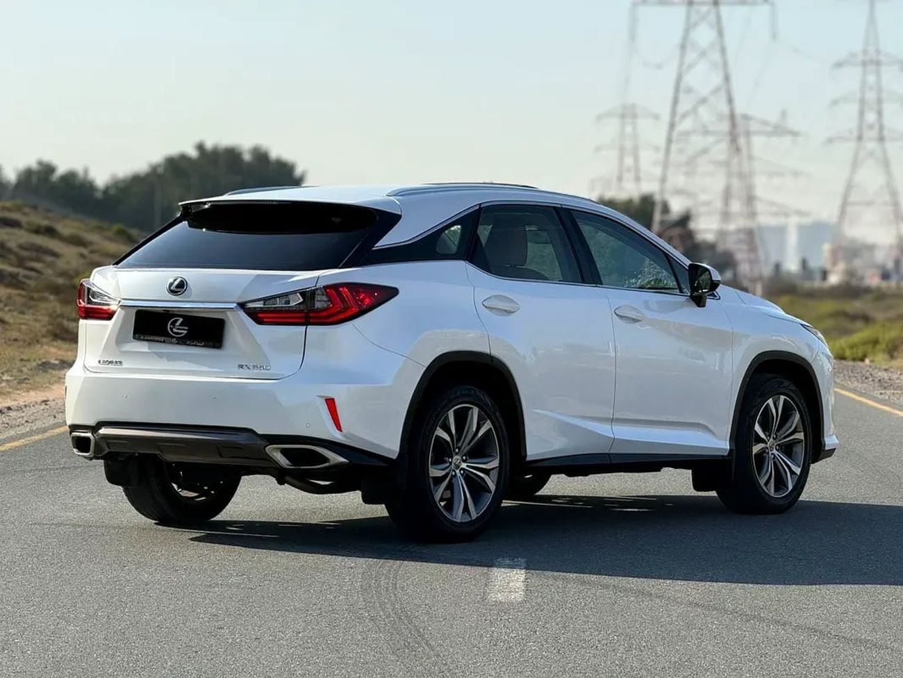 لكزس RX 350 RX350 | Warranty | GCC Specs