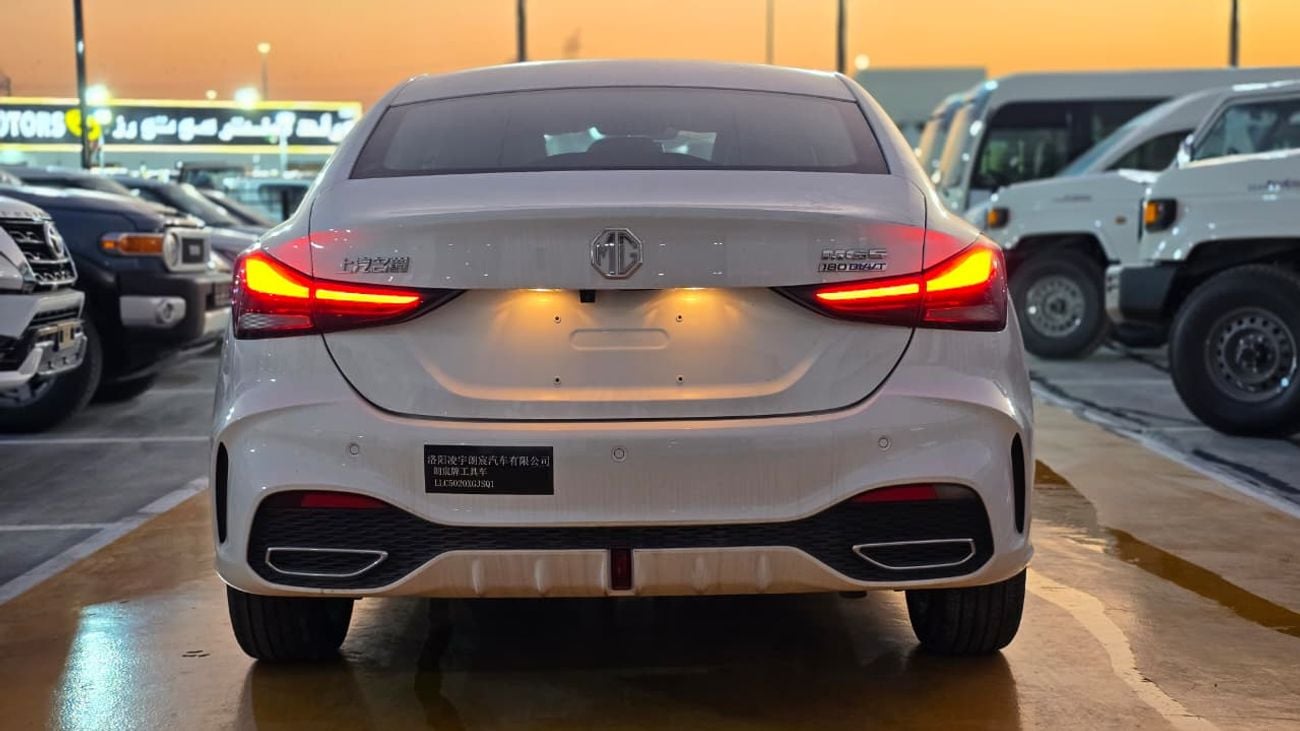 MG 5 MG 5 1.5L 2025 FOOL OPTION