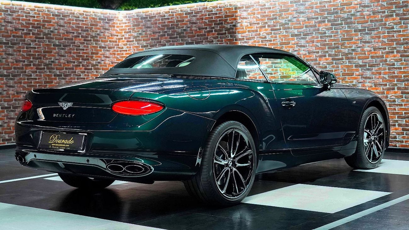 Bentley Continental GTC | LIMITED OFFER | FULLY LOADED | NEW