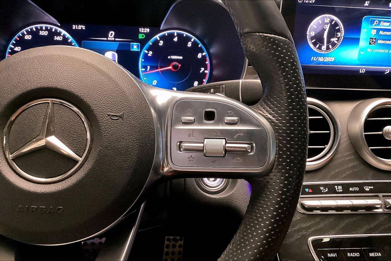 Mercedes-Benz C 200 Premium (AMG Line) | National Day Celebration | Guaranteed Warranty | 0 Down Payment