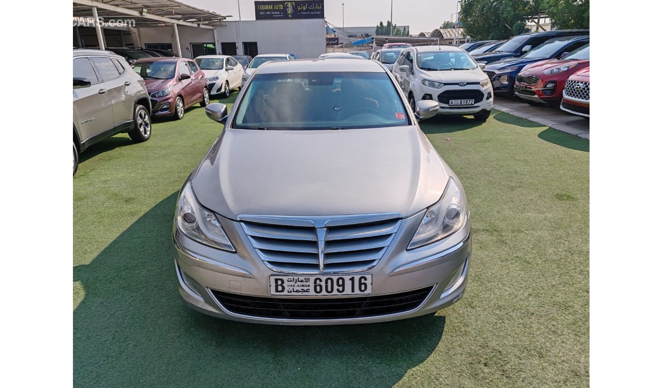 Used Genesis G80 Warranty one year 2012 for sale in Dubai 699973