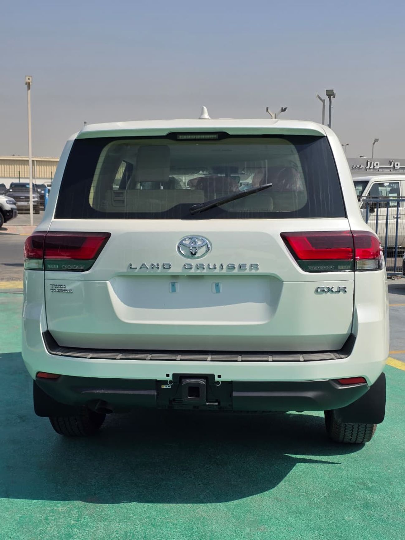 تويوتا لاند كروزر GXR1 3.5L