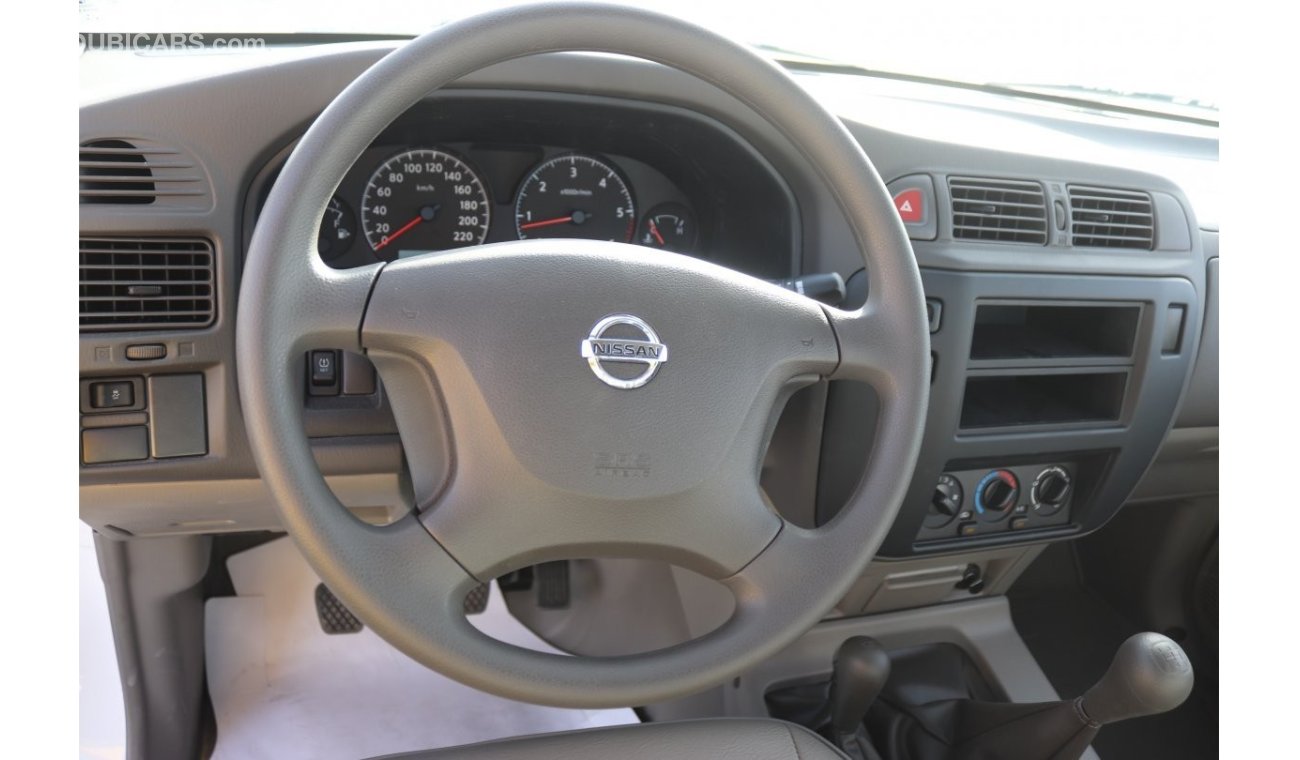 Nissan Patrol Pickup 4.8L , EURO4 , PICK-UP 4WD, 2 DOORS, MANUAL TRANSMISSION, MODEL 2021