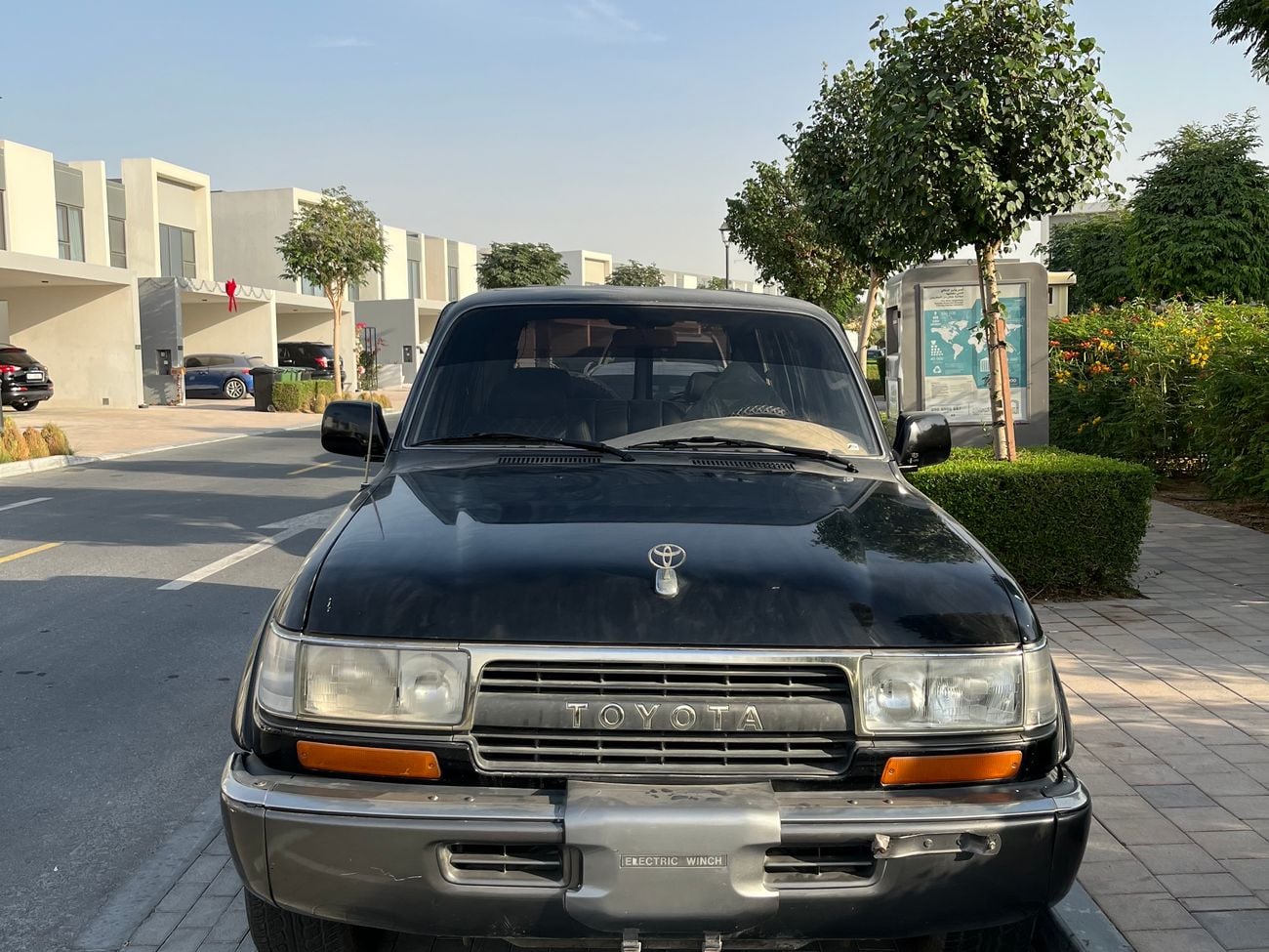 Toyota Land Cruiser vxr