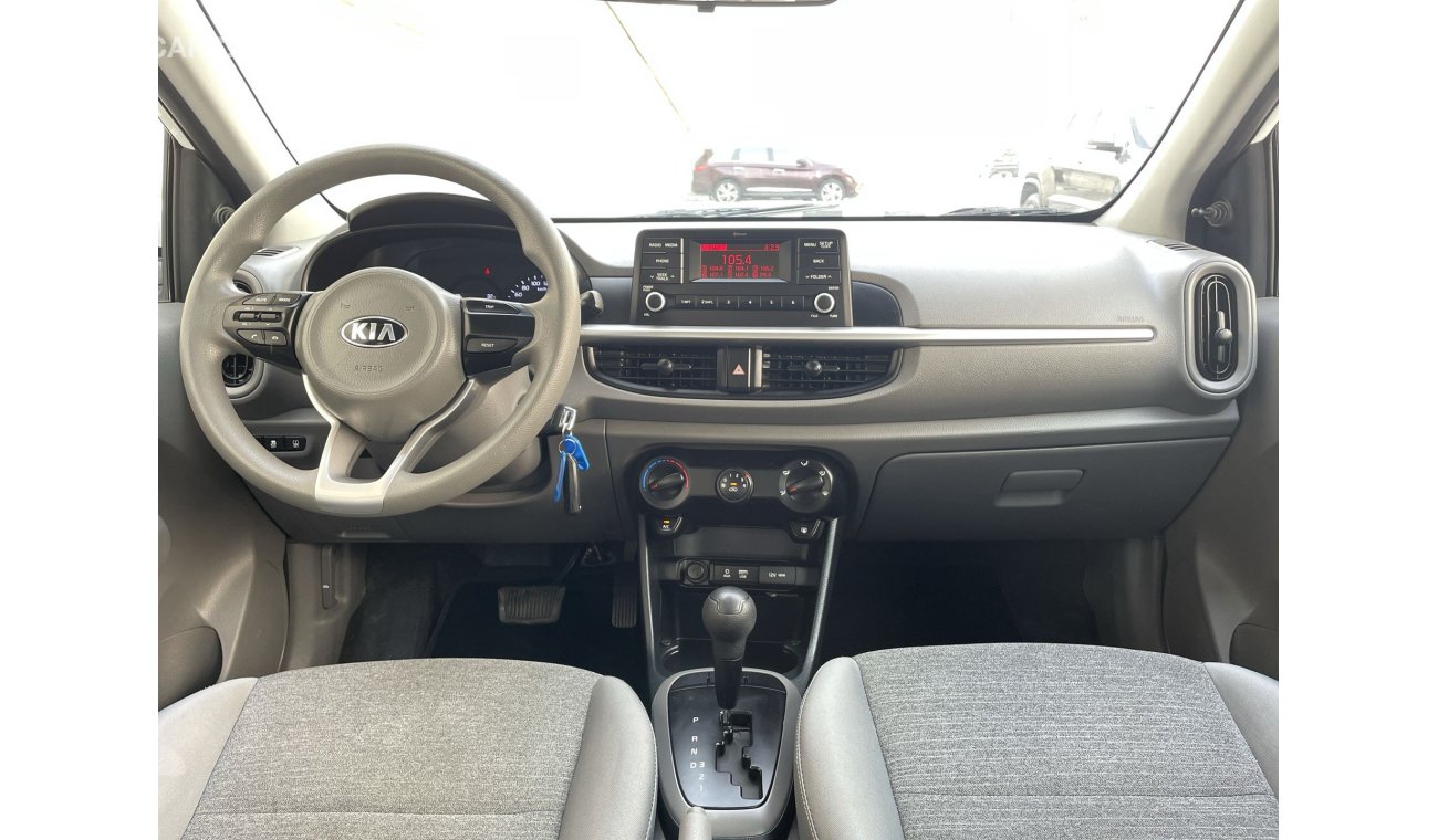 Kia Picanto EX 1.2L | GCC | EXCELLENT CONDITION | FREE 2 YEAR WARRANTY | FREE REGISTRATION | 1 YEAR FREE INSURAN