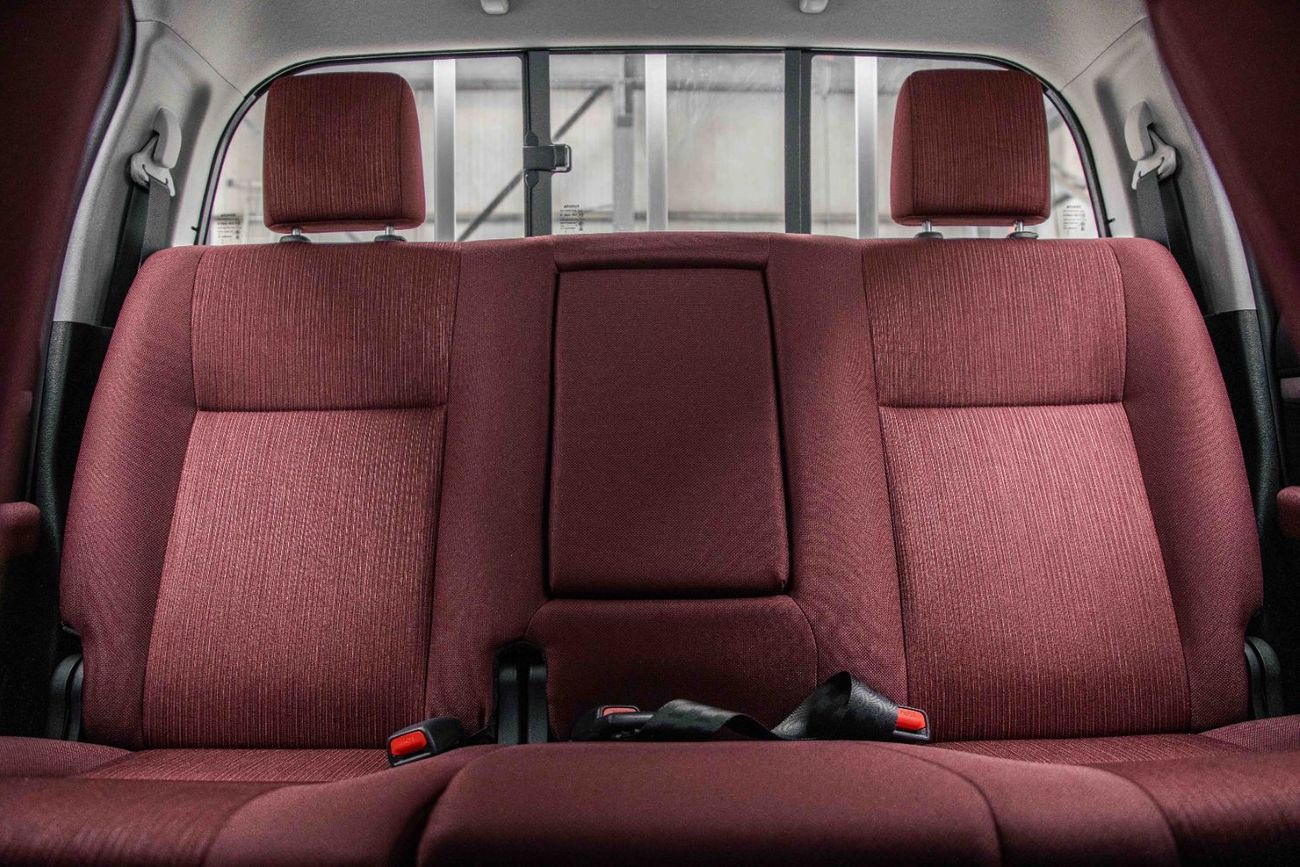 Toyota Hilux 2.7L - Manual - Super White Inside Red | Export Only