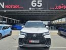 Lexus LX600 F SPORT LAUNCH EDITION