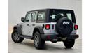 Jeep Wrangler *Brand New* 2023 Jeep Wrangler Unlimited Sport, September 2026 Jeep Warranty, Delivery Kms, GCC