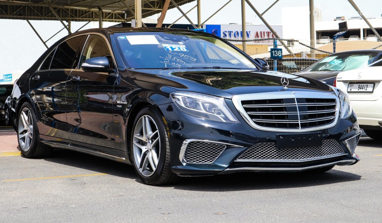 Mercedes-Benz S 550 Large Edition 1 With S 65 AMG body kit