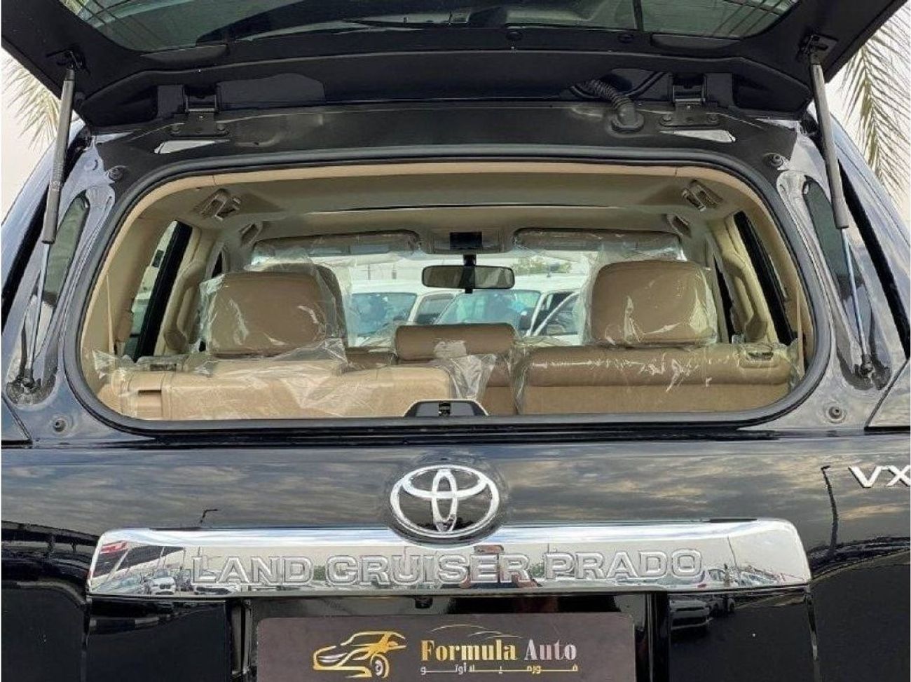 Toyota Prado VX 4.0L PTR A/T // 2023 // FULL OPTION WITH FRONT & REAR CAMERA SUNROOF , COOL BOX // SPECIAL OFFER