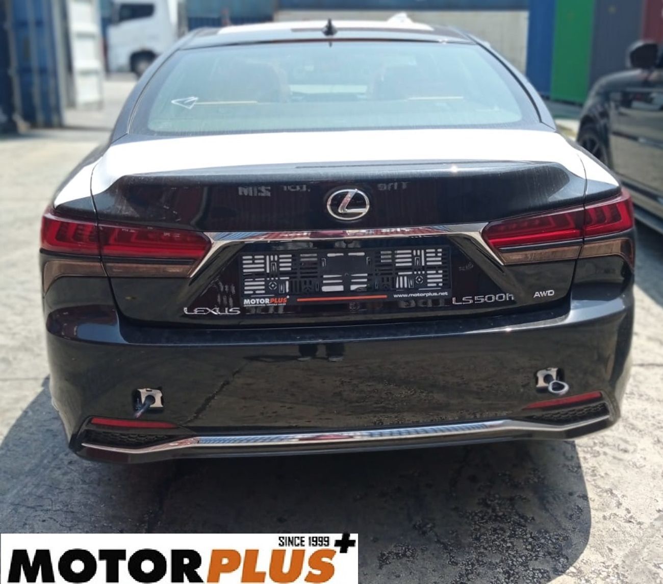 Lexus LS500 HYBRID EXCLUSIVE AWD with "Ottoman Seat”