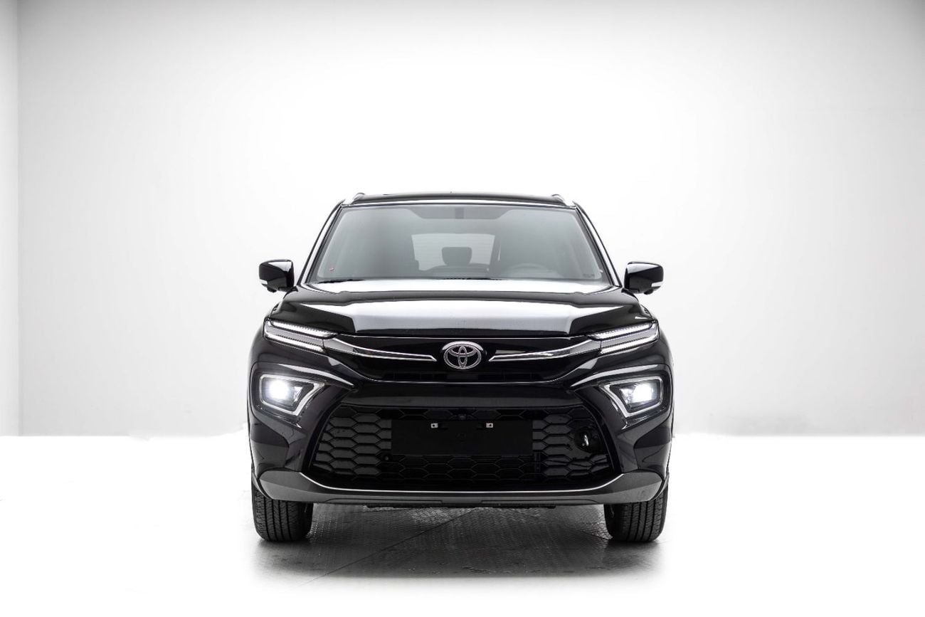 Toyota Urban Cruiser GLX 1.5L - Pearl Midnight Black Inside Black and Brown | Export Only