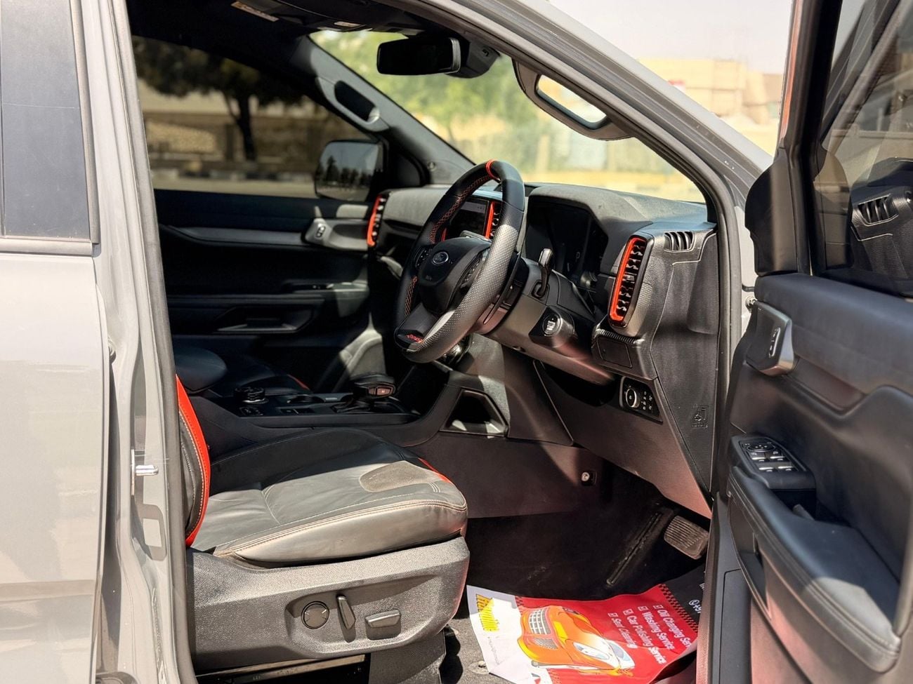 فورد رينجر رابتور Export from Australia