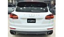 Porsche Cayenne Std Std PORSCHE CAYENNE 2016 WITH ONLY 74K KM IN EXCELLENT CONDTION FOR 165K AED