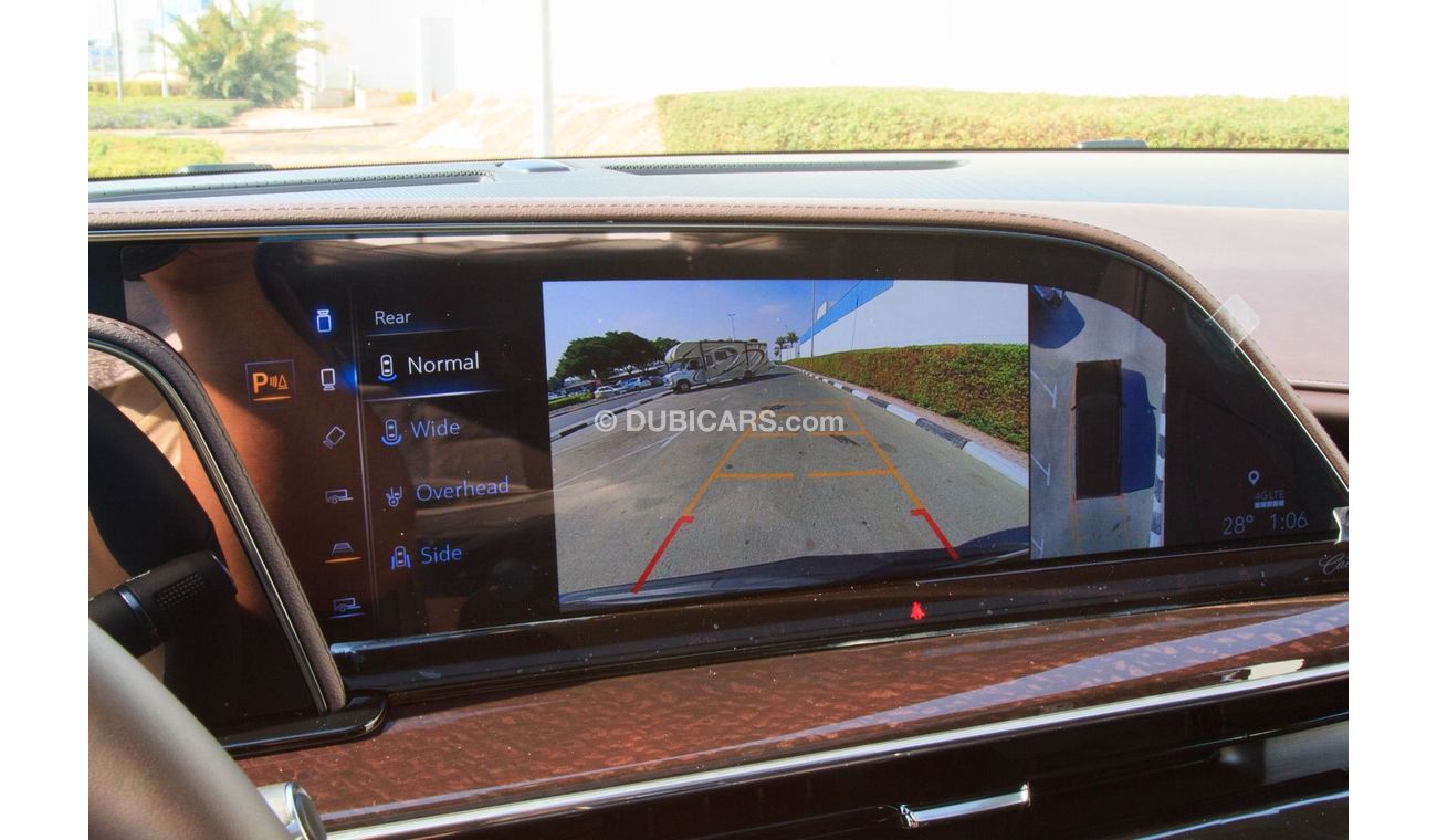 Cadillac Escalade Escallade ESV 600 Long Wheel Base.