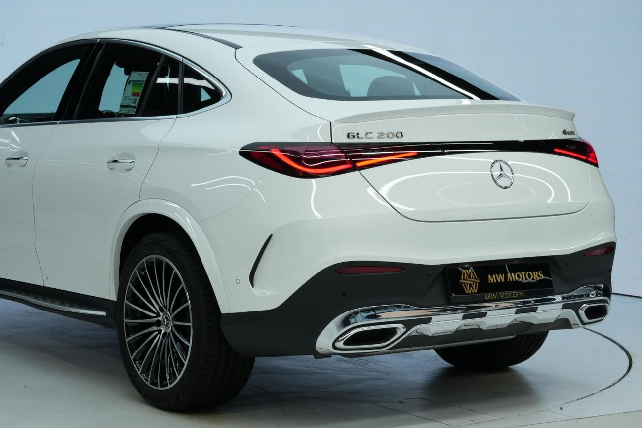 Mercedes-Benz GLC Coupe 200