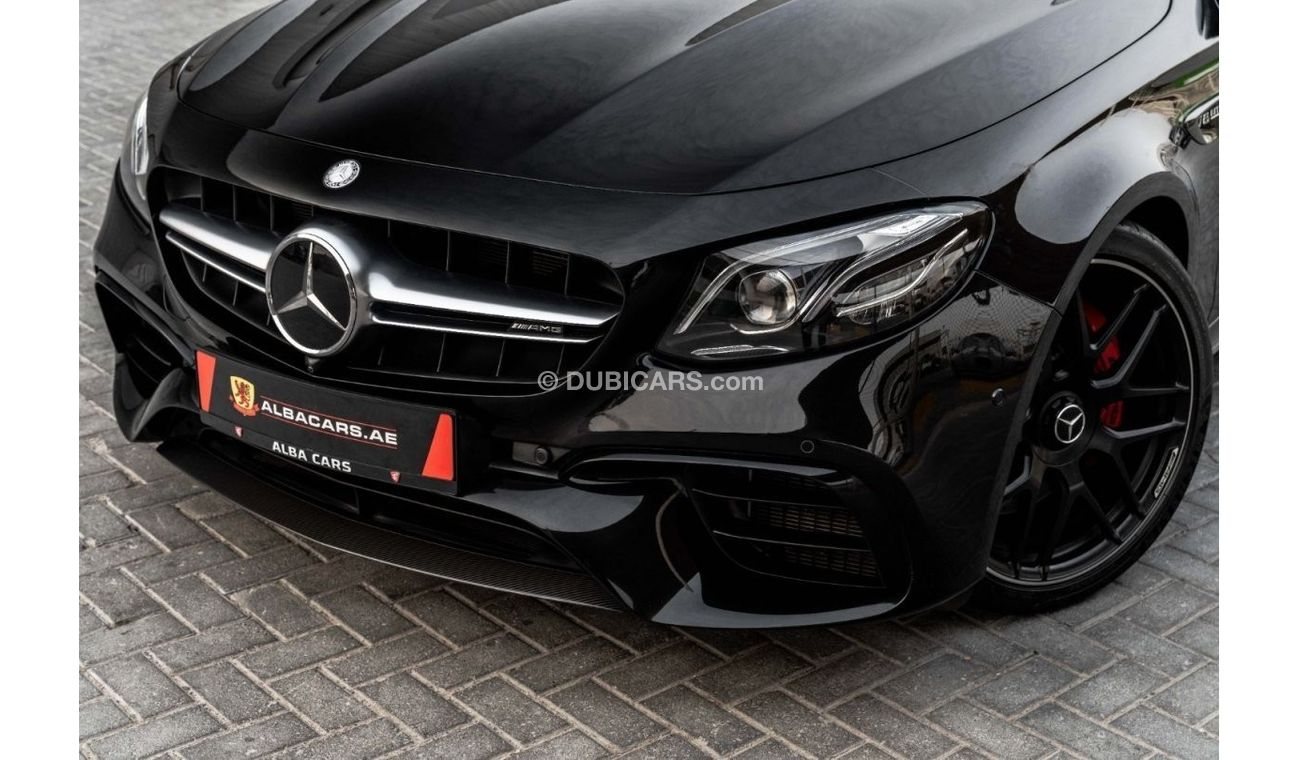 Mercedes-Benz E 63 AMG Std 63 S AMG | 4,700 P.M  | 0% Downpayment | Fantastic Condition!