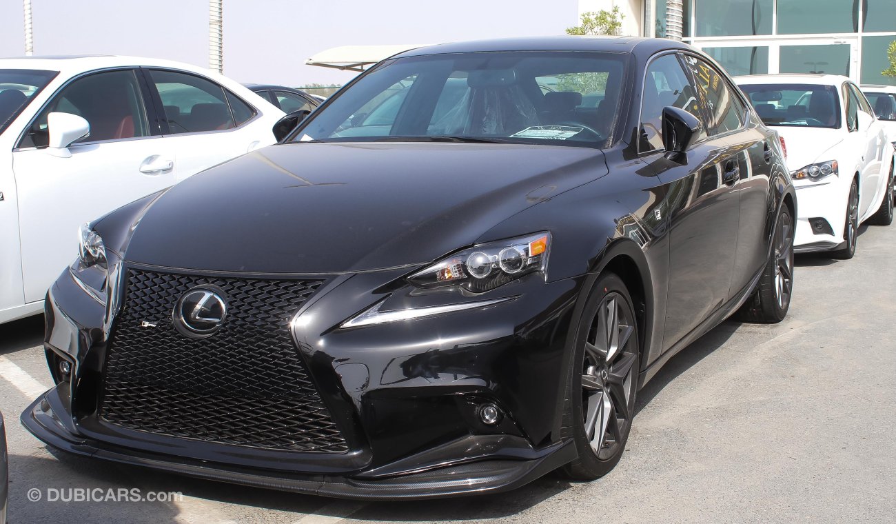 Lexus IS250 FSport