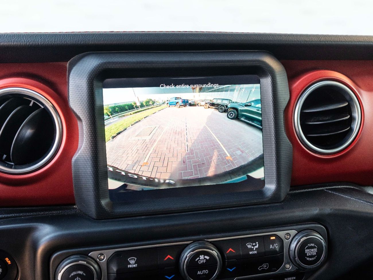 جيب رانجلر Rubicon 3.6L A/T (5 Seater)