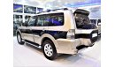 Mitsubishi Pajero ONLY 30000 KM!!! Mitsubishi Pajero GLS 2015 Model!! in Gold Color! GCC Specs