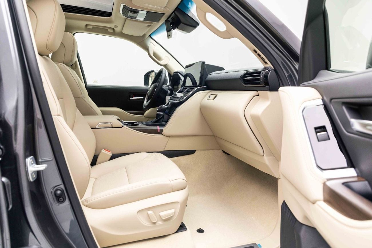 Toyota Land Cruiser GXR 4.0L - Grey Mettalic Inside Beige | Export Only