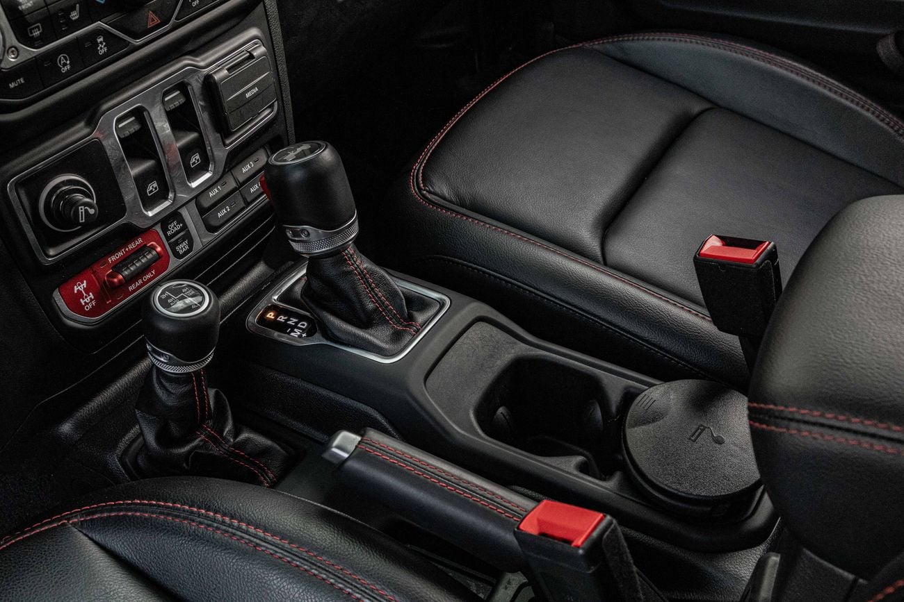 جيب رانجلر Wrangler Rubicon | 3,036 P.M | 0% Downpayment | WRANGLER RUBICON | JEEP WARRANTY!