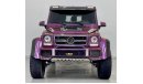 مرسيدس بنز G 500 4X4² 2016 Mercedes G500 4x4², Full Service History, Warranty, GCC