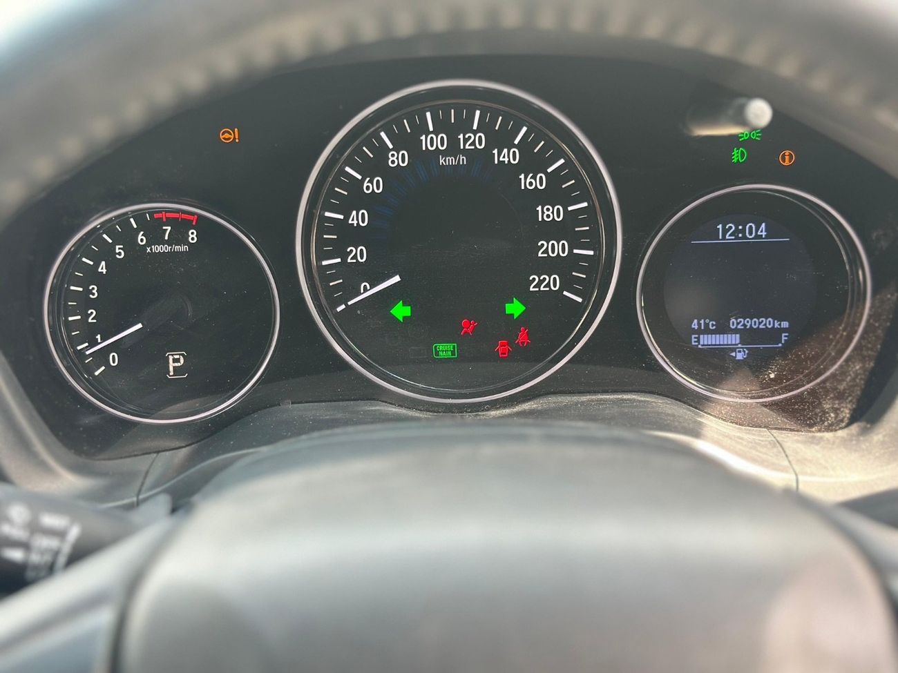 Honda HRV Export from Australia