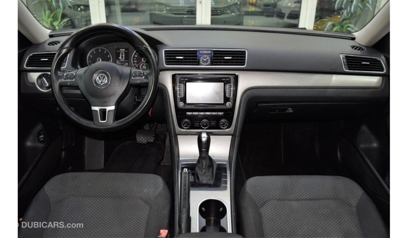 فولكس واجن باسات EXCELLENT DEAL for our Volkswagen Passat ( 2014 Model! ) in Silver Color! GCC Specs