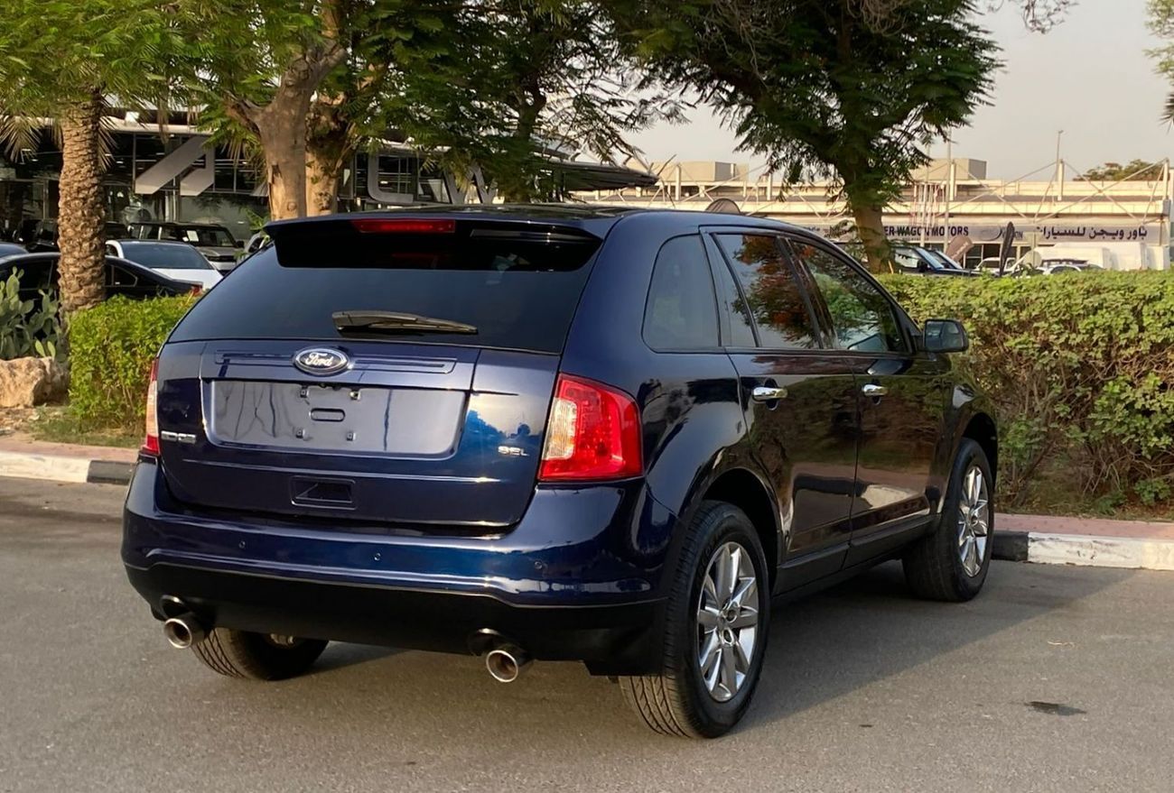 فورد إدج - SEL | GCC Specs