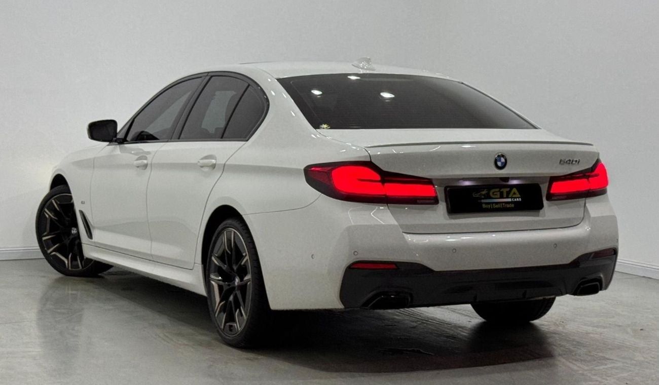 Used M Sport 3.0L 2021 BMW 540i M-Sport, Feb 2026 BMW Warranty ...
