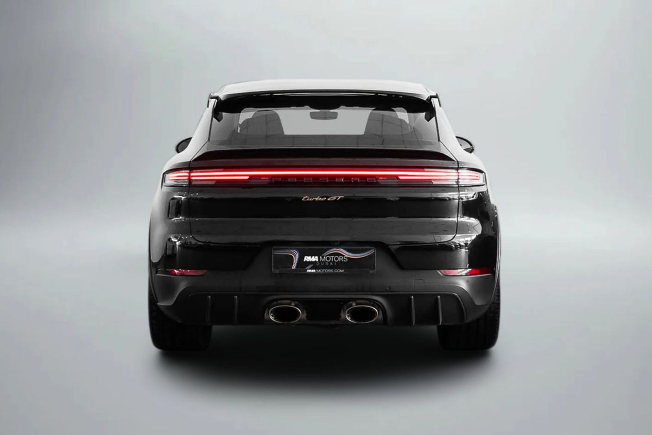 بورش كايان Turbo GT