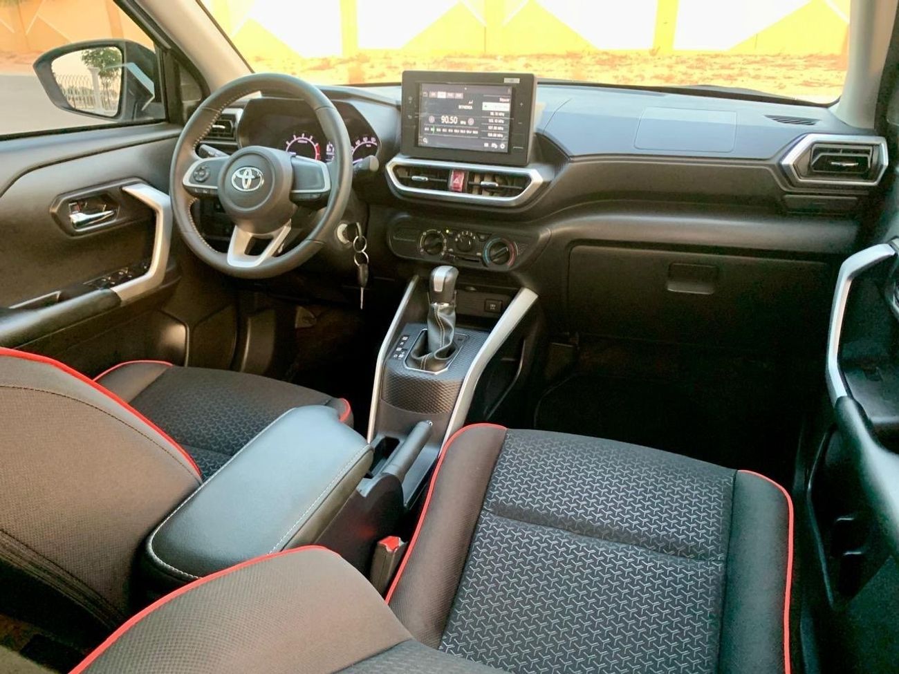 Toyota Raize TOYOTA RAIZE (TURBO) 2023 GCC