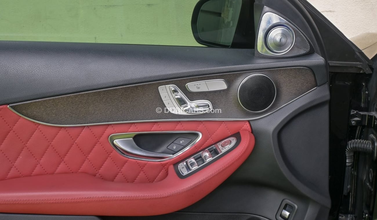 مرسيدس بنز C 300 C63S Bodykit