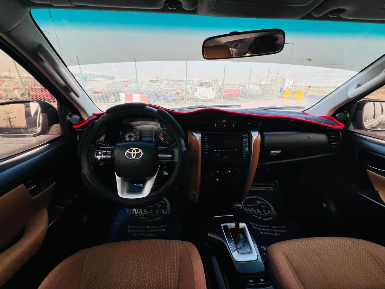 تويوتا فورتونر petrol 2.7 Liter ,Left hand drive 2016 model only for export available