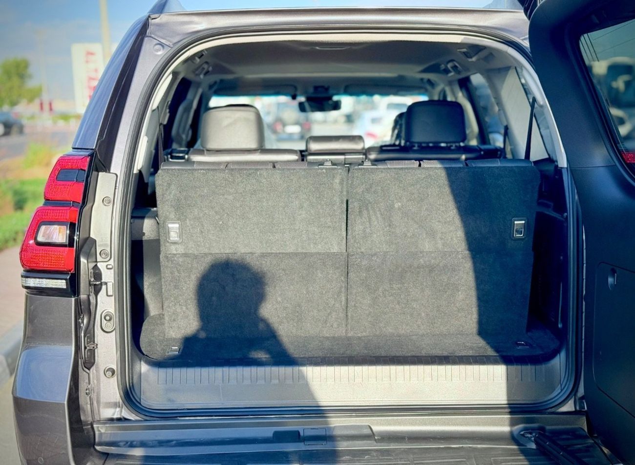 Toyota Prado 2022 TX RHD Diesel Engine Full Option Very Clean Title