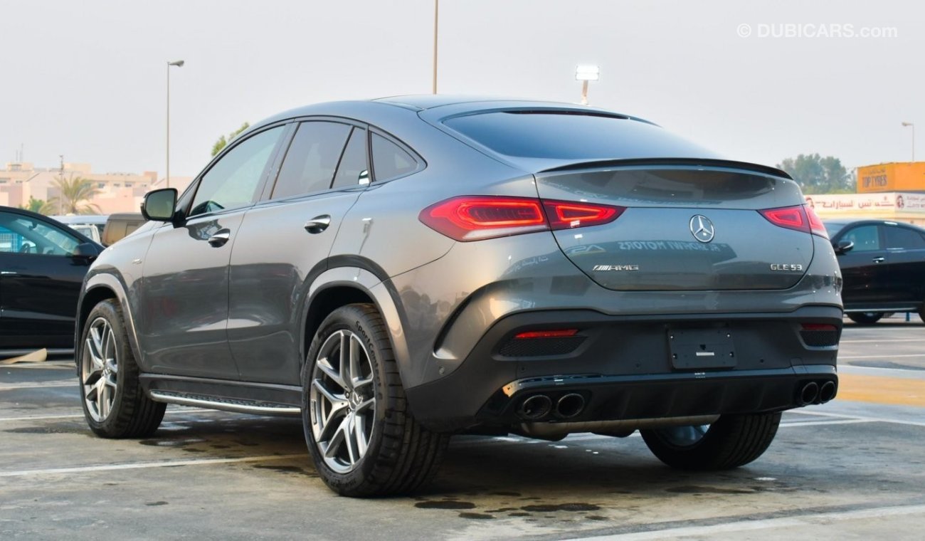 مرسيدس بنز GLE 53 Mercedes-Benz GLE 53 Turbo 4Matic 2022 EXPORT PRICE