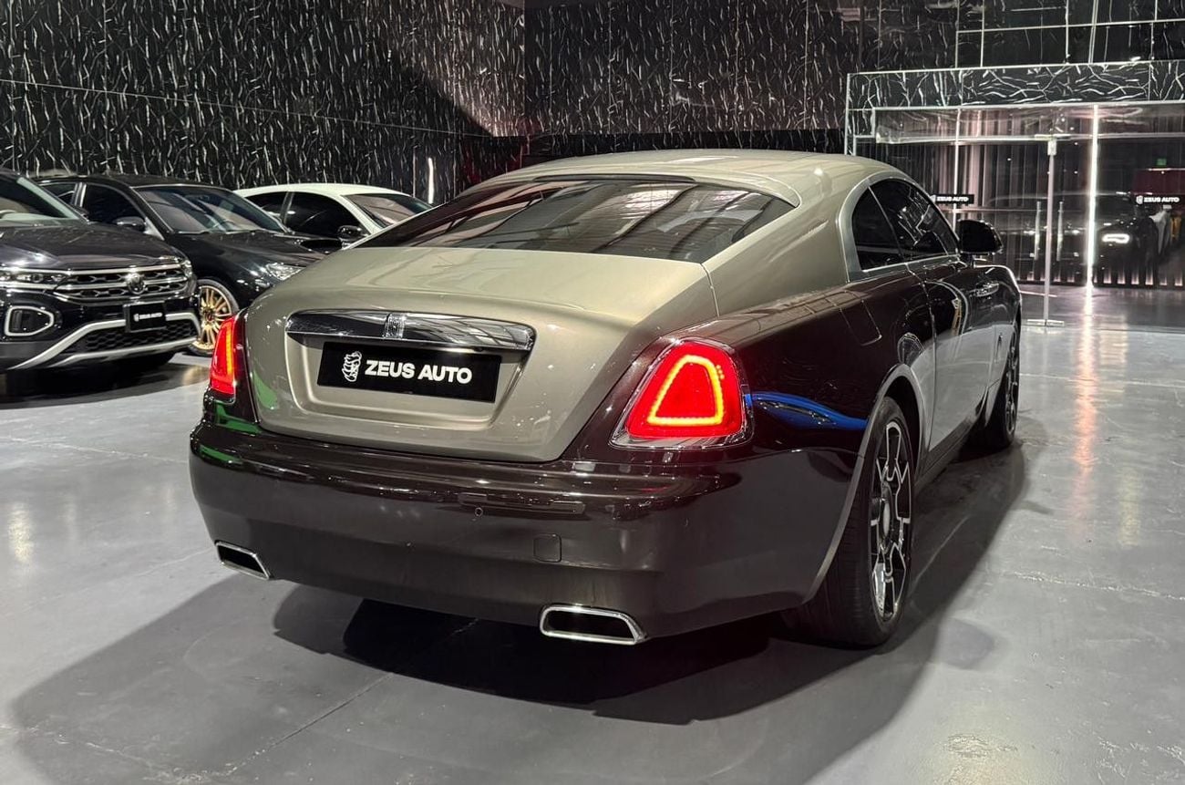 Rolls Royce Wraith STD 6.6 L V 12 | RWD
