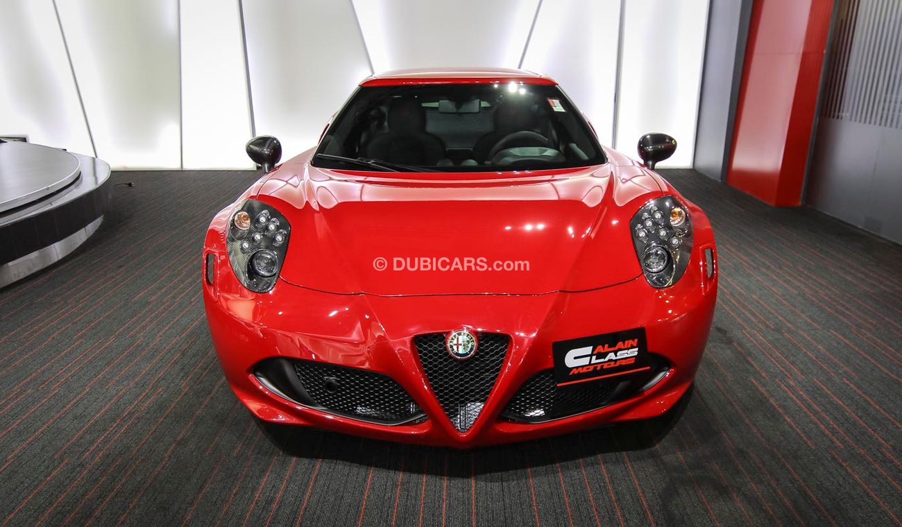 Alfa Romeo 4C Launch Edition