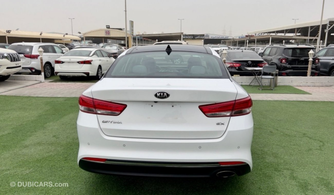 Kia Optima SX