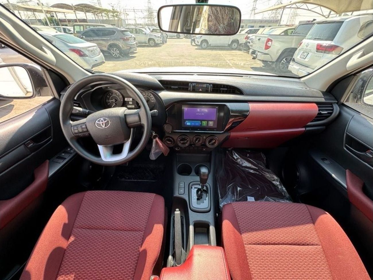 Toyota Hilux TOYOTA HILUX DC 2.7L AT DLX