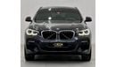 BMW X4 xDrive 30i 2020 BMW X4 XDrive30i, 2025 Agency Warranty, Full Service History, GCC