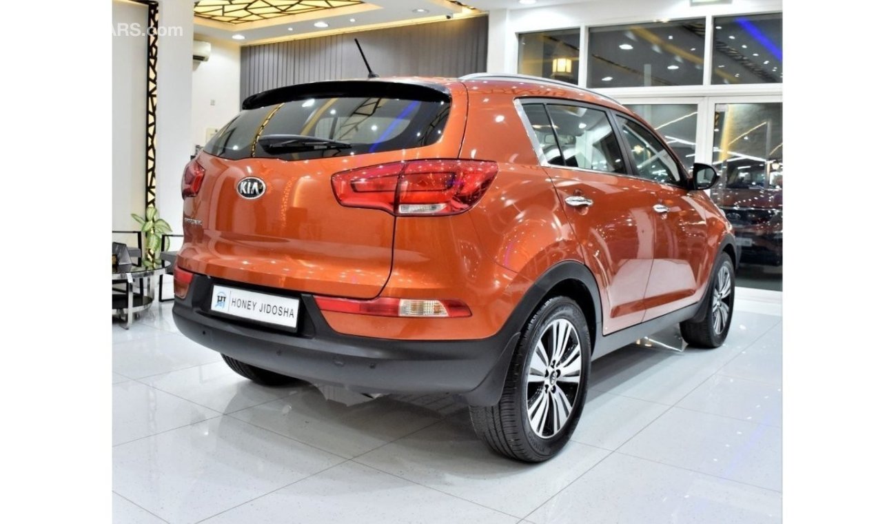 Kia Sportage EXCELLENT DEAL for our KIA Sportage ( 2016 Model ) in Orange Color GCC Specs