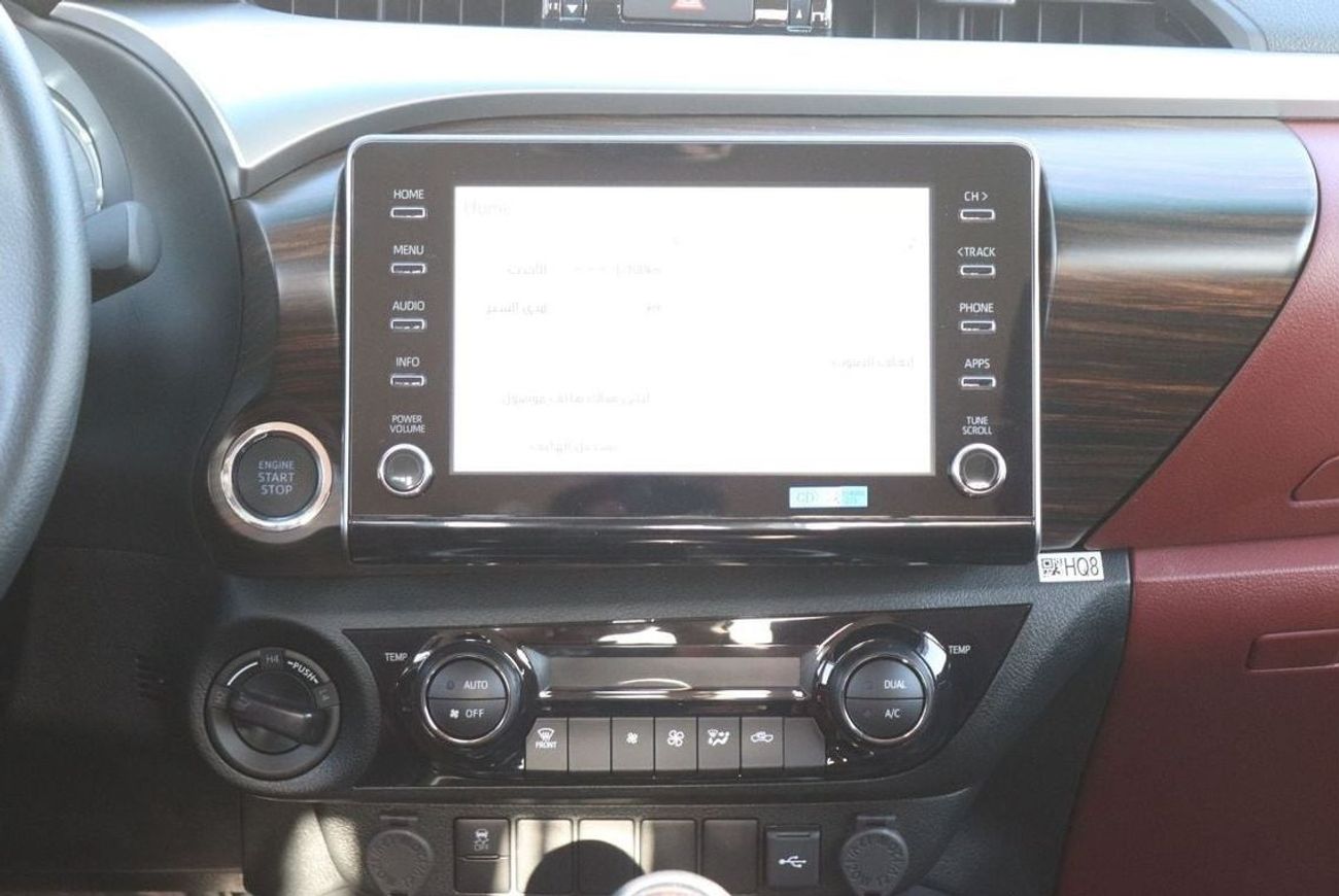 Toyota Hilux 2.7L, SR5, PUSH START, KEYLESS ENTRY , MONITOR, BACK CAMERA MODEL 2025 FOR EXPORT