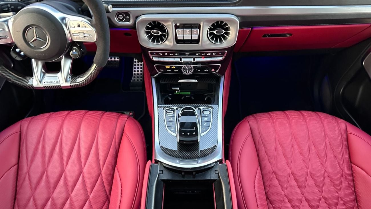 Mercedes Benz G63 AMG MANUFAKTUR EXCLUSIVE PLUS 2022 Mercedes-Benz G-Class G 63 AMG GCC Specs