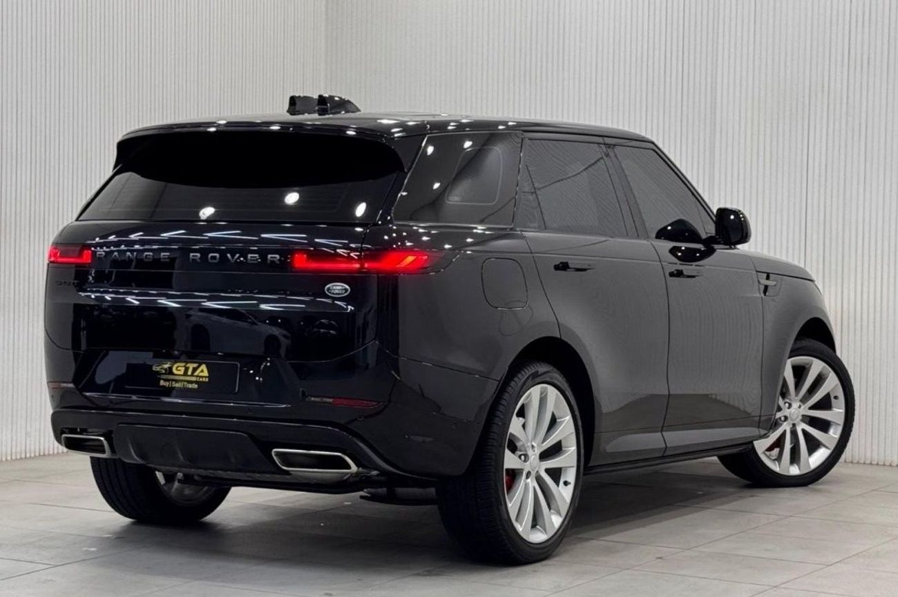 Land Rover Range Rover Sport 2023 Range Rover Sport HSE V6, Jan 2028 Range Rover Warranty, Full Options, Very Low Kms, GCC