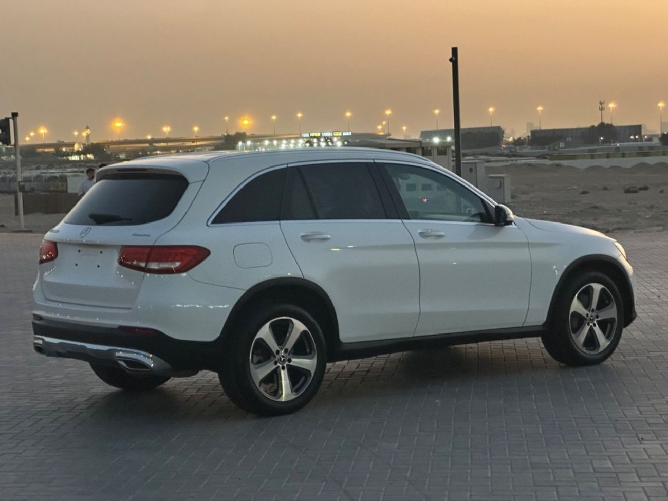 Mercedes-Benz GLC 300 AMG 2.0L MODEL 2019 car perfect condition inside and outside full option panramic roo