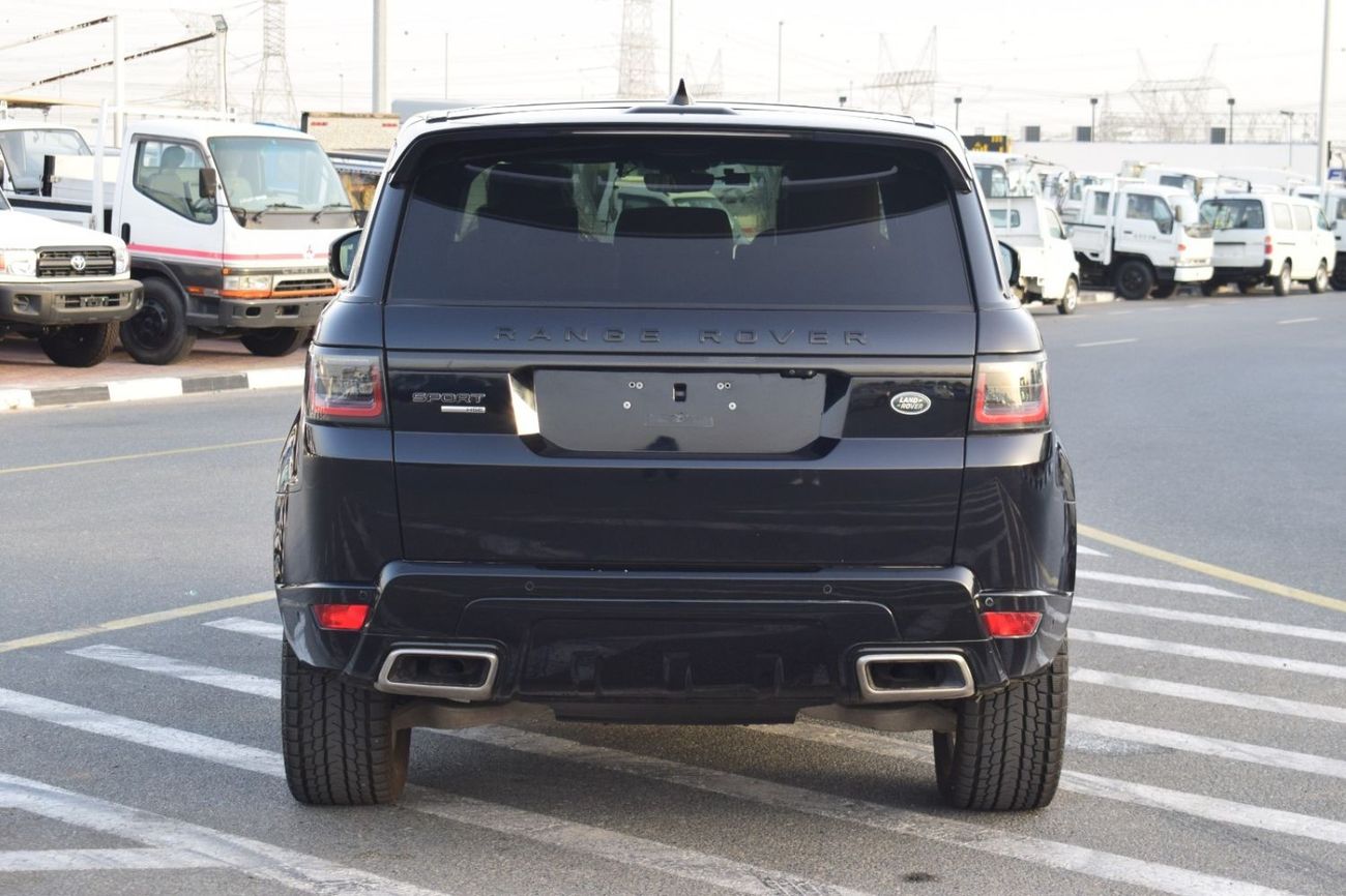 لاند روفر رينج روفر سبورت 2019 RANGE ROVER SPORT HSE FULL OPTION