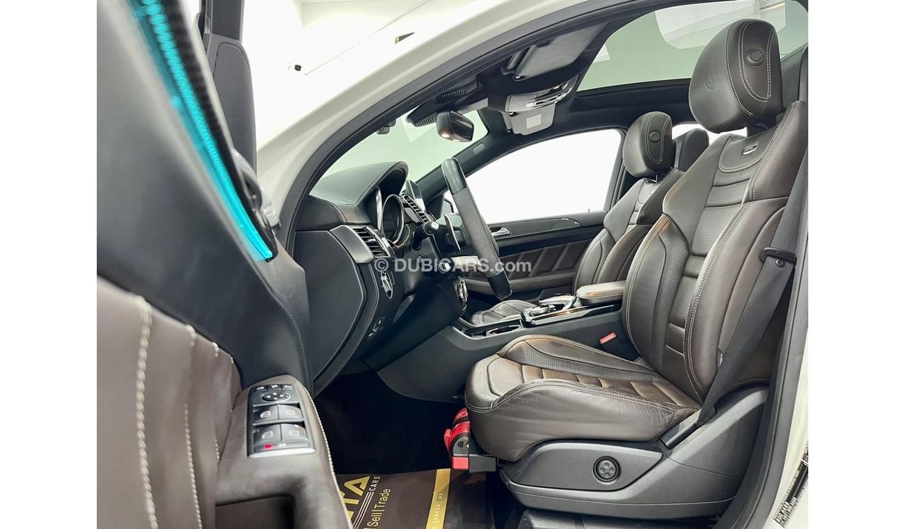 مرسيدس بنز GLE 63 AMG S كوبيه